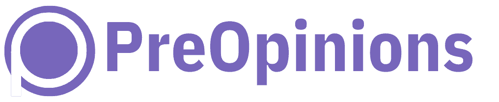PreOpinions logo - latest Mobile, Accessories, AI Tools & Gaming Reviews Website
